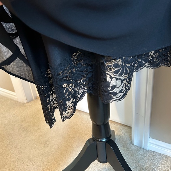 ✨🎄✨ENF Asymmetrical dress Size 12  NWOT - Picture 6 of 8